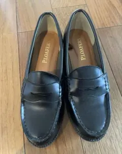 美品　ローファー　22.5センチ