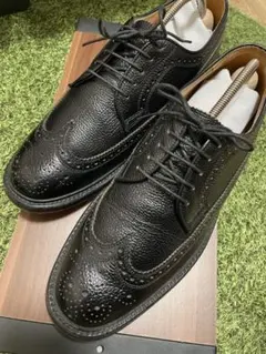 ウイングチップ ブーツ・革靴