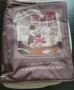 ダッフィー　スーベニア　ポーチ　ディズニーシー