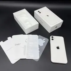 【美品】iPhone 11 64GB ホワイト