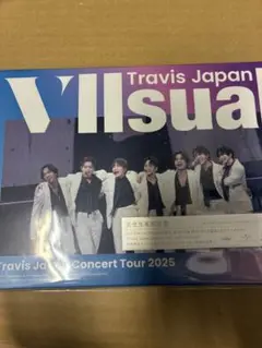 特典付TravisJapan2025VIIsual完全限定盤ブルーレイ新品未開封