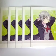 プロセカ　レオニード　日野森志歩　ぱしゃこれ　星1衣装　 5枚セット