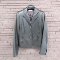 ホメオスタイル ラムレザー ジャケット