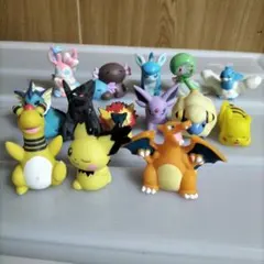 ポケモン 指人形セット１５体