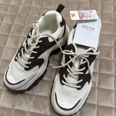 mysa closet スニーカー 3Lサイズ 田中里奈 しまむら