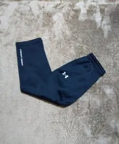 UNDER ARMOUR ジョガーパンツ 裏起毛 ブラック Lサイズ