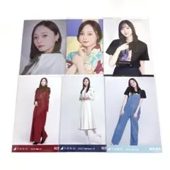 乃木坂46 梅澤美波 生写真 まとめ売り 6枚セット ②