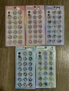 い*ち様 キラコロ　おはじきシール　サンリオ