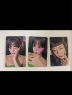 LE SSERAFIM CRAZY 一般盤 封入 トレカ ウンチェ　ルセラフィム