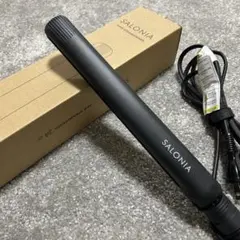 SALONIA ストレートヘアアイロン ブラック