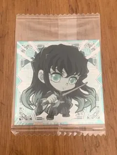 鬼滅の刃 ウエハース12 デフォルメシール 其ノ十二時透無一郎 鬼殺レア