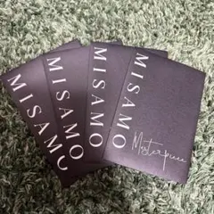 未開封✨️ TWICE MISAMO Masterpiece トレカ 4枚セット