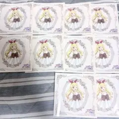 アイカツ セピア・ラ・モード 星宮いちご アニメイトフェア 特典 ステッカー