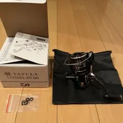 Daiwa 18 タトゥーラ TATULA LT 2500S-XH 美品/元箱付 DAIWA (ダイワ) スピニングリール 18 TATULA LT 2500S （タトゥーラ