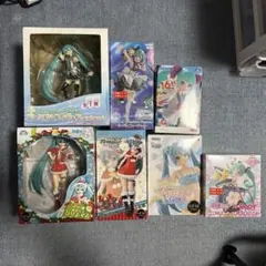 初音ミク フィギュア7個 セット
