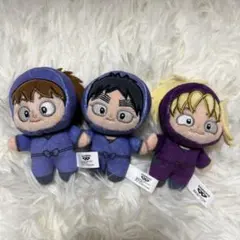 忍たま乱太郎 ほわぬい 斉藤タカ丸 久々知兵助 鉢屋三郎