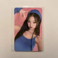 IVE JANGWONYOUNG AMUSE トレカ