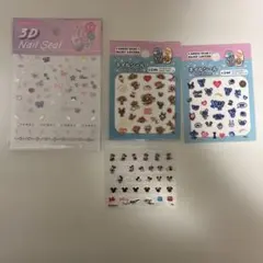 ナカムラくん デイジーラバーズ ネイルシール　ディズニー　ミッキー　ミニー