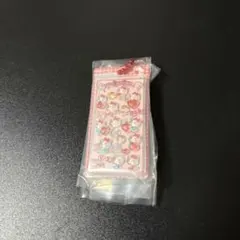 산리오 ボンボンドロップシール ミニチュアチャーム 헬로 키티 가챠