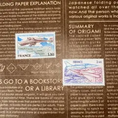 ⭕️フランス航空切手未使用2種セット1978年.1981年のサムネイル