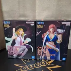 ワンピース バトルレコードコレクション フィギュアセット