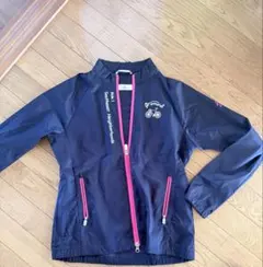 Munsingwear レディース ゴルフ ジャケット ネイビー M