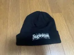 supreme 19AW×NEWERA Box Logo Beanie