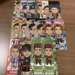 海沼流星 千社札