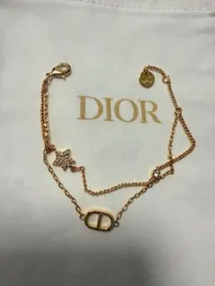 Christian Dior ディオール petit CD ダブルブレスレット