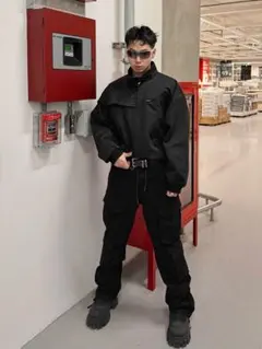 EPOWER Black Knight Harrington Jacket