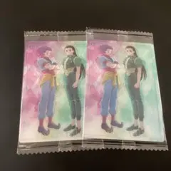 最新弾　イタジャガ HUNTER×HUNTER4　「ヒソカ＆イルミ　2枚」22