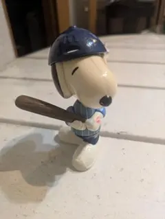 スヌーピー PEANUTS 野球 フィギュア セット - メルカリ
