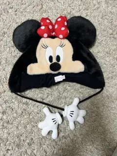 ディズニー ミニーマウス ファンキャップ