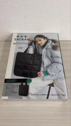 TATRAS タトラス　SPECIAL BOOK トートバッグ 15thのサムネイル