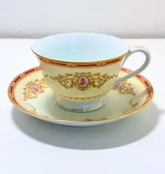 ノリタケ カップ＆ソーサー 2客 金彩 Noritake ティーカップ