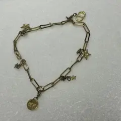 Dior ディオール ノベルティ ブレスレット 星 スター ゴールド