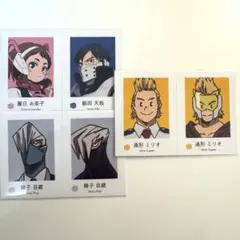 僕のヒーローアカデミア ヒロアカ Wariふぉと！　麗日　飯田　障子　通形