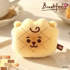 BT21 Bakery Face plush keyrikg RJ