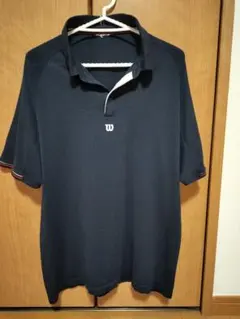 Wilson ネイビー ポロシャツ