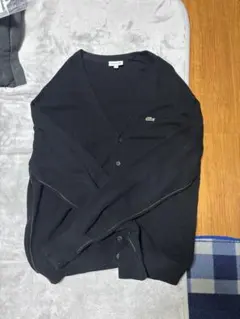 LACOSTE ラコステ カーディガン ブラック