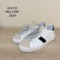 D.A.T.E. HILL LOW 22cm ホワイト ベージュのサムネイル