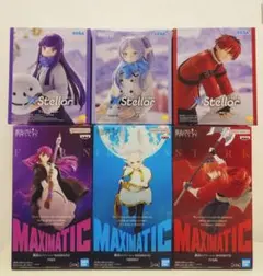 葬送のフリーレン　フリーレン・フェルン・シュタルク　フィギュア6体セット