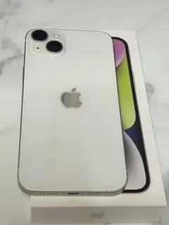 iphone 14 plus 本体　箱付き