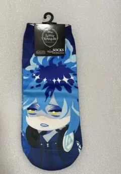 ツイステッドワンダーランド プリントソックス キャラックス イデア・シュラウド