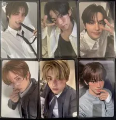 TWS play hard タワレコ オンライン ラキドロ 6枚 コンプ