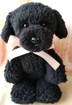黒トイプードル☆ぬいぐるみ☆黒プー