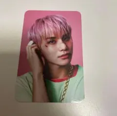 NCT127 シーグリ2025 ジョンウ　aladin特典トレカ