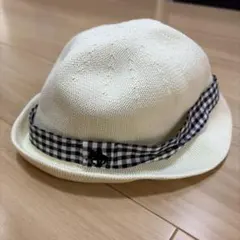 POLO Baby ベビー用ハット クリーム色　50cm