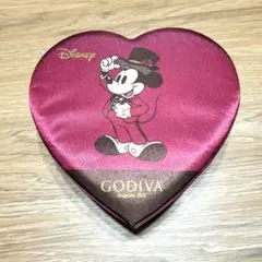 GODIVA ミッキーマウス ハート型ボックス 空き箱