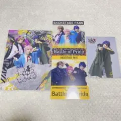 ヒプステ BoP 特典・ブロマイドセット/シブヤ FlingPosse